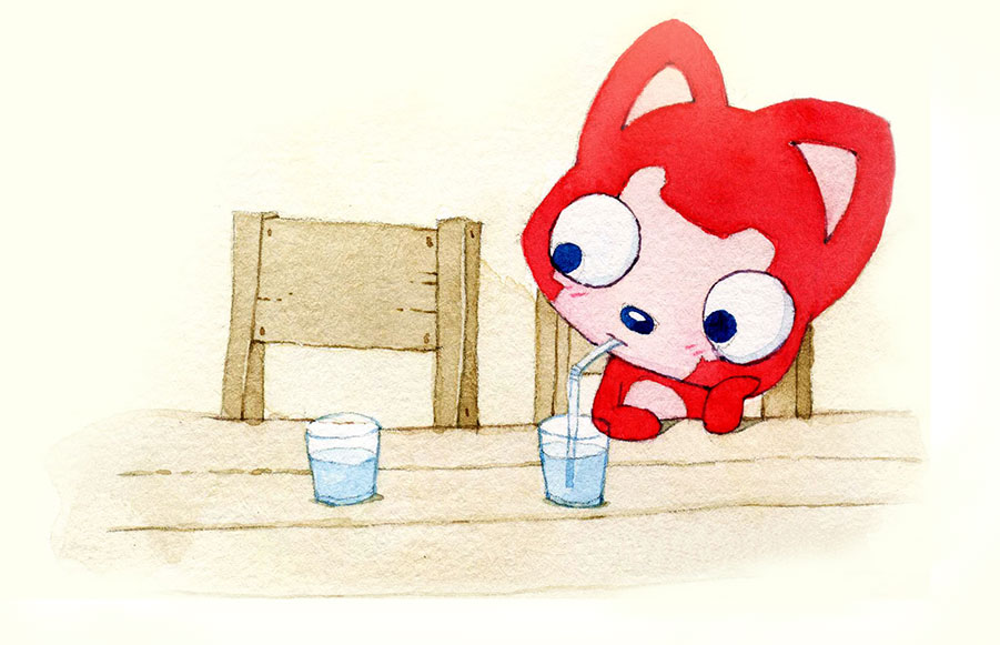 过去的阿兵一直是一个人生活，享受着孤独，也憧憬着爱情。